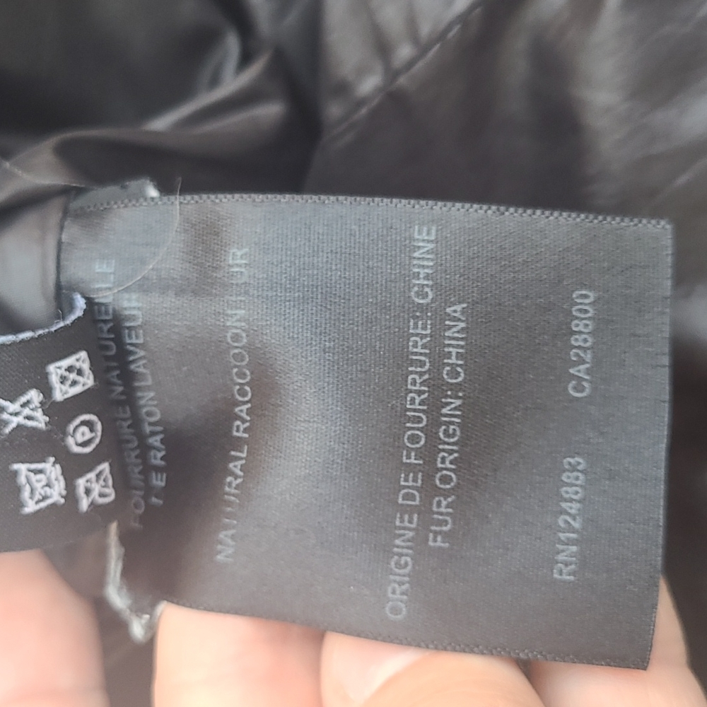 Atelier Noir Division of Rudsak black long coat - Picture 13 of 15
